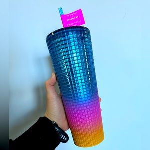 Starbucks 2023 Pride Rainbow Tumbler - 24oz Venti- Tim Singleton Colab Design